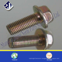 AISI/ASME hex bolt HEX FLANGE BOLT